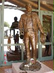 美國雷根總統雕像
